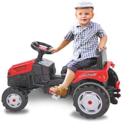 Jamara Traptractor Strong Bull - Rood