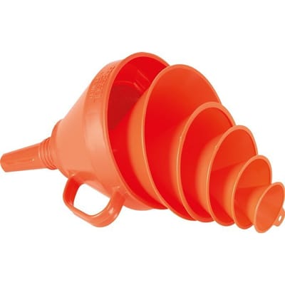Trechter set 50, 75, 100, 120 en 160 mm - S2N4Y