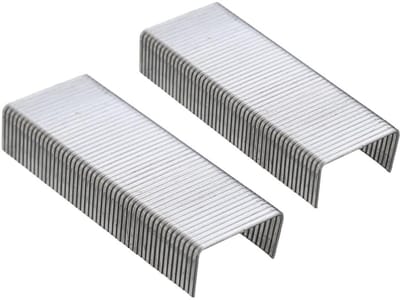 Nietjes Kantoor - Bureau nietjes - Documenten Ordenen - Vastloopvrij Ontwerp - 10 Dozen - Zilver