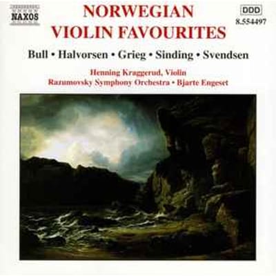 Henning Kraggerud - Norwegian Violin Favourites (CD)