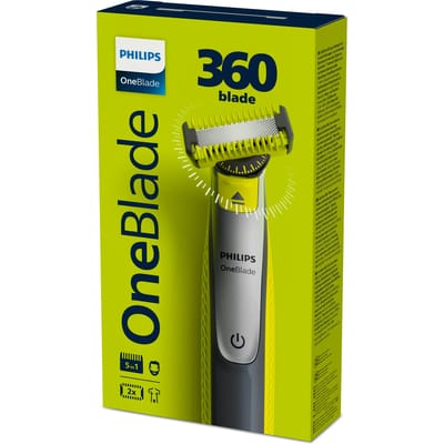 Philips OneBlade 360 Face &amp; Body QP2834/23 6 st