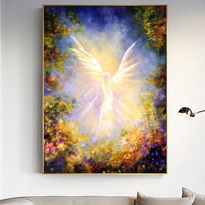 Volledige ronde Diamond schilderij 5D DIY Diamond borduurwerk mozaïek handgemaakte cadeau kunst aan de muur 20X30CM gray