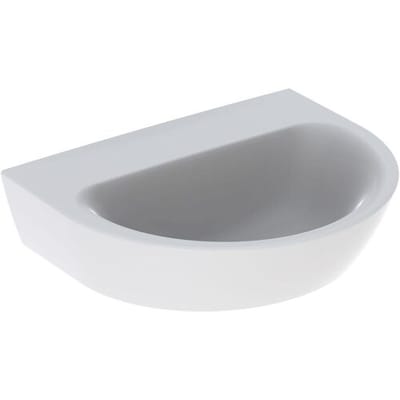 Geberit Renova washbasin 55 x 45 cm without tap hole without overflow 500.598.01.1