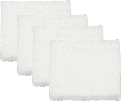 AMIG Anti-krasvilt - 4x knipvel - wit - 50 x 100 mm - rechthoek - zelfklevend - beschermvilt