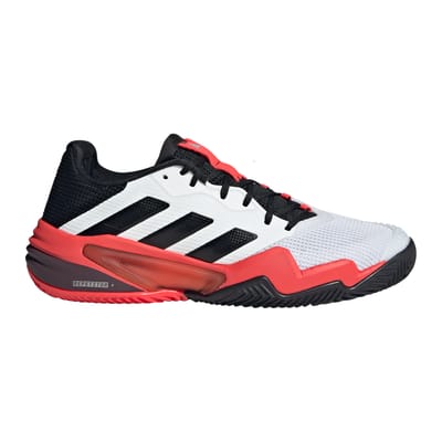 Adidas Barricade 13 Clay White/Red, 40 2/3