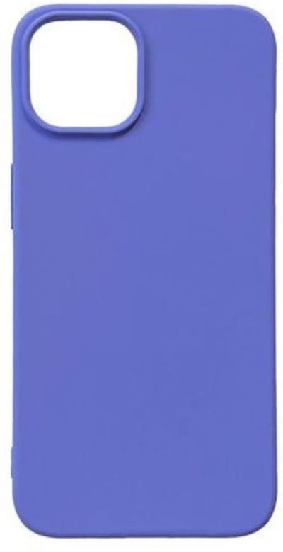 Siliconen Hoesje Geschikt voor Appel iPhone 14 / iPhone 15 - TPU Backcover Paars