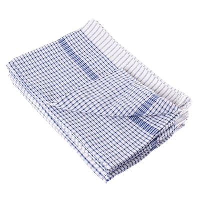 Vogue Wonderdry theedoeken blauw (10 stuks)