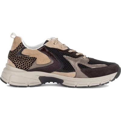 Gabor 76.536.34 - dames sneaker - Multikleur - maat 38 (EU) 5 (UK)