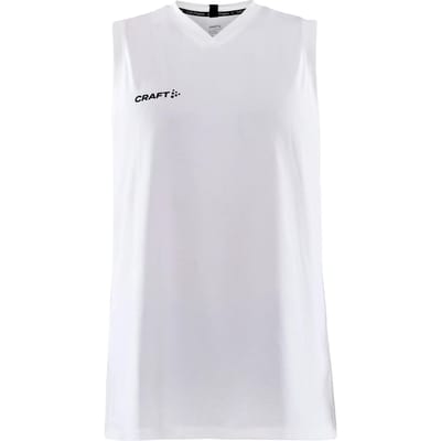 Craft Progress Basket Singlet M 1911103 - White - S