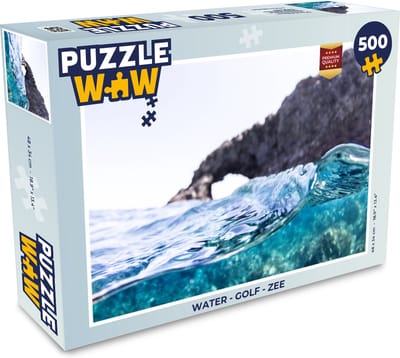 Puzzel Water - Golf - Zee - Legpuzzel - Puzzel 500 stukjes