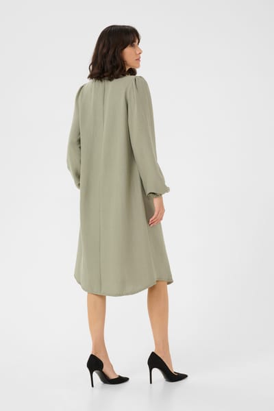 Blouse met lange mouwen Regular fit Vetiver CC green