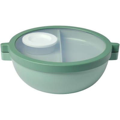 Mepal Vita bento lunchbowl - 5 vakken waarvan 3 uitneembare bakjes - Bento box - Salade lunchbox - Nordic sage