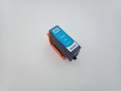 KATRIZ® huismerk voor|Epson T202XLC ( Epson 202XL Cyaan)|- Met chip
