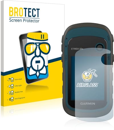 Screenprotector voor Garmin eTrex 22x Beschermglas transparant