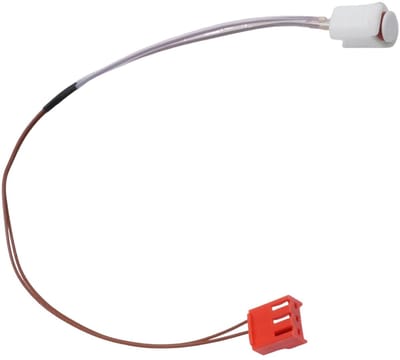 Temperatuursensor Sonde - Verwarming Sensor - Temperatuur Bewaken - Real-time Monitoring - 73 mm - Zwart