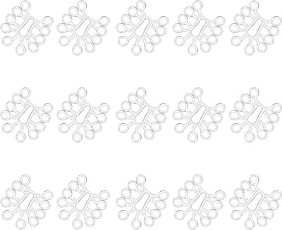 150 Stuks Pellet Bait Band Micro Bait Ringen voor Effectieve Visvangst en Aaspresentatie
