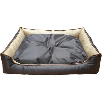 Klassiek vierkant comfort hondenbed Nobby Pet Reno