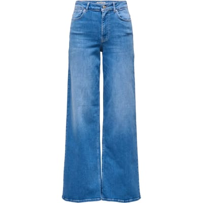 Only Onlmadison blush hw wide dnm rea260 noos blue denim