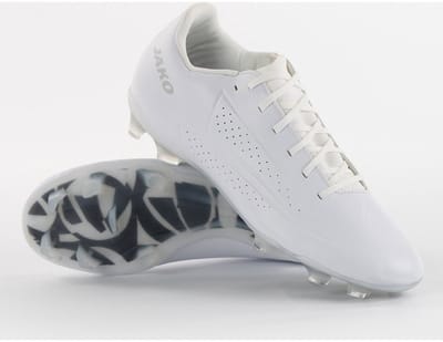 Jako Opura Elite Voetbalschoenen Fg - Wit / Smoke | Maat: 40