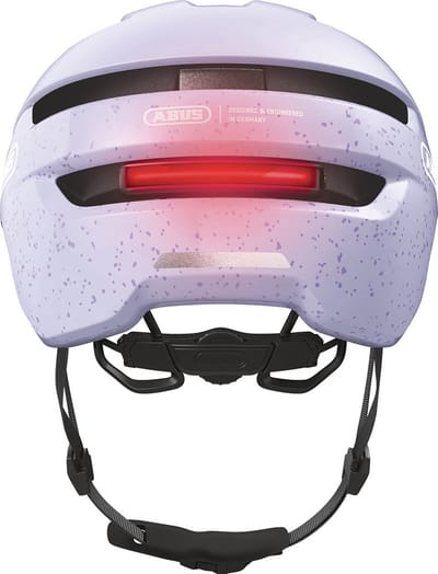 Fietshelm ABUS PURL-Y ACE light lavender S - 51-55 cm - paars - Geschikt voor gebruik op speed pedelecs - elektrische fietsen - snorfietsen - NTA-8776 320 g