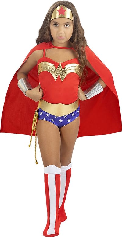 Funidelia | Klassiek Wonder Woman Kostuum - Maat: 101 - 104 cm
