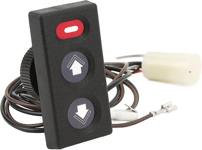 Trim Tilt Schakelaar - Bootmotor Bediening - Motoronderdeel Varen - Directe Vervanging - 18x12x10 cm - Zoals Afgebeeld