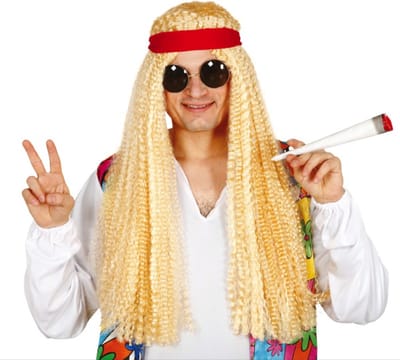 Fiestas Guirca - Hippie pruik