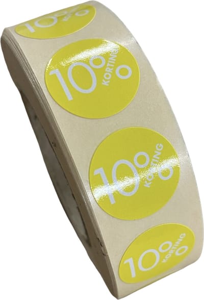 cadeaupapier op rol Huisdieren print Ivoor – Inpakpapier- Breedte 50 cm - 200m lang