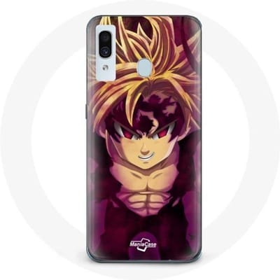Coque pour Samsung Galaxy A30 Manga Seven deadly sins Demon
