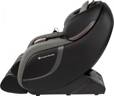 Taurus Wellness - Massagestoel - XL – Zwart/Grijs – Zero gravity – Shiatsu
