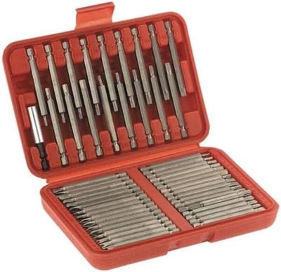 Veiligheidsbitset - Bitset met veiligheid - Klusbenodigdheden - Originele kwaliteit - 10 x 10 x 10 cm - Niet gespecificeerd