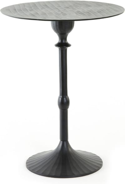 Light & Living - Bijzettafel JANNA - Ø40x50cm - Zwart