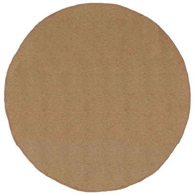 vidaXL - Vloerkleden - Naturel - Ø - 90 - cm - Jute