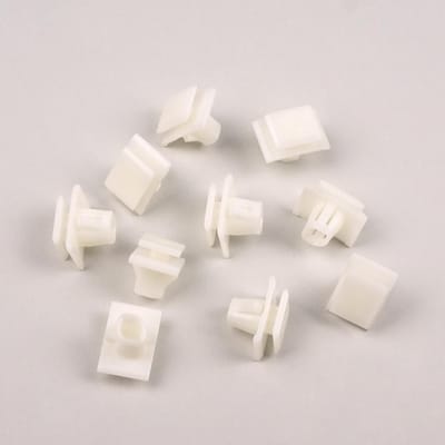 10 Stuks Voor- & Achterdeur Buitenbekleding Sierlijst Clip voor Honda Acura: 75315-STK-A01