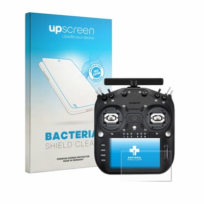 upscreen - Screenprotector voor Radiomaster TX16S MK3 - Folie Beschermfolie transparant antibacterieel