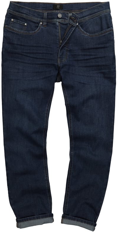 JP 1880 - Heren - Colorjeans FLEXNAMIC® 5-pocket modern straight fit - Navy blauw - Maat 29