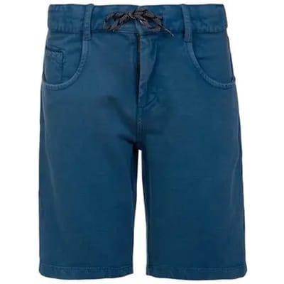 Protest Orlin Jr – Korte broek Jongens – Joggingbroek – Tailleband elastiek – Blue Gas