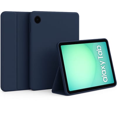 ChiGuard Hoesje geschikt voor Samsung Galaxy Tab A11 Hoesje – Shock Proof Hoesje – Smart Cover - Blauw