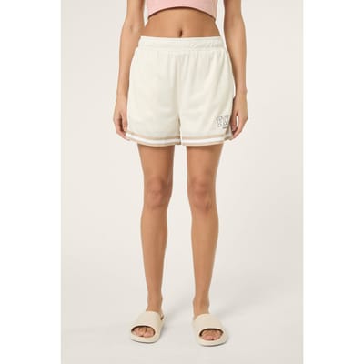 FILA Villanova Relaxed Mesh Shorts Egret Taglia: XS | Pantaloncini Outlet | Donna