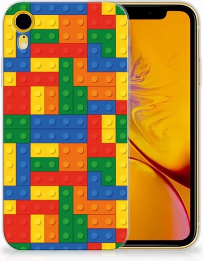 Apple iPhone Xr TPU bumper Blokken