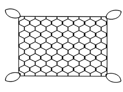 Talamex Tiptolon Opbergnet