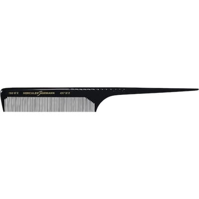 Hercules Sägemann Handvat kammen Handgreepkam model 188WR-497WR Puntkammen Dames