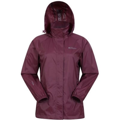 Mountain Warehouse Pakka Waterdichte Jas voor kinderen/Kinderen (Donkerpaars)