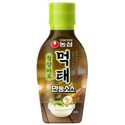 Nongshim Meoktae Cheongyang Sauce Mayo Coréenne Mayo Épicée Sauce à Tremper 250g 1 pièce/2 pièces 1ea