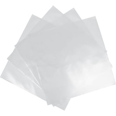 Vinyl Slipcovers Slim (100 stuks) Beschermende hoes - voor Geen - standaard