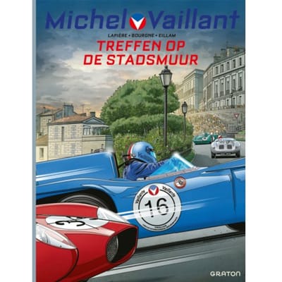 Treffen Op De Stadsmuur - Michel Vaillant - Seizoen 2 - Denis Lapière