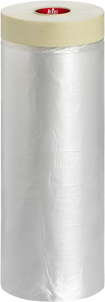 Kip 332 Afdekfolie + Masking Tape - 2700mm x 20 meter