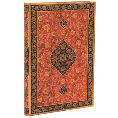 Paperblanks cahier, layla, hardcover, formaat midi, gelinieerd