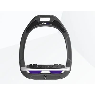 Ultra Grip Inclinatie Steunen Antraciet/Grijs/Paarse Flex-On Green Composite