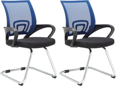 CLP Eureka Set van 2 Stoelen blauw